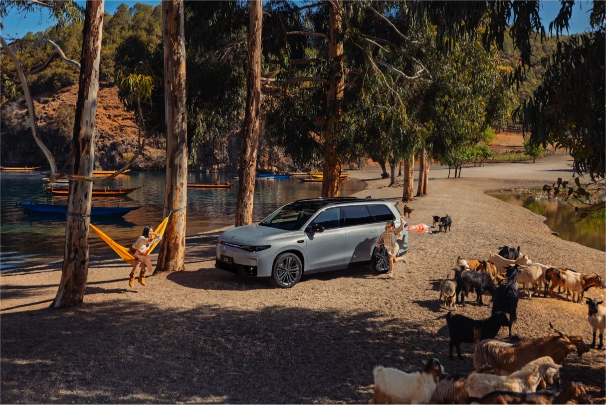 Leapmotor C16 в загородной поездке